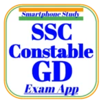 ssc constable gd mock tests or practice sets 2021 android application logo